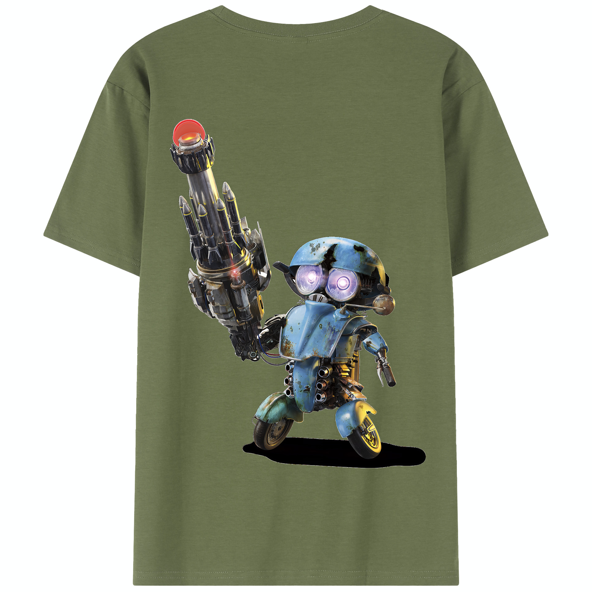 （画像用） Transformers トランスフォーマー 綿100％半袖Tシャツ（背面プリント）